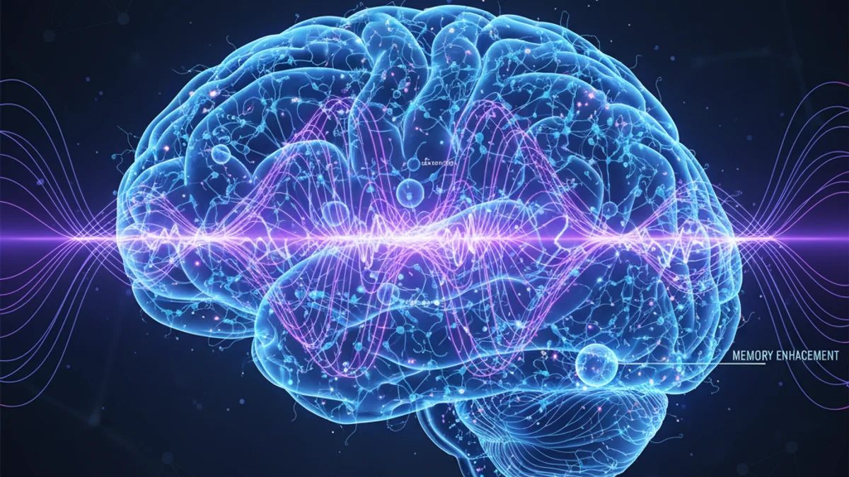 Как стимулацията с гама вълни с честота 40 Hz подобрява паметта и когнитивните функции