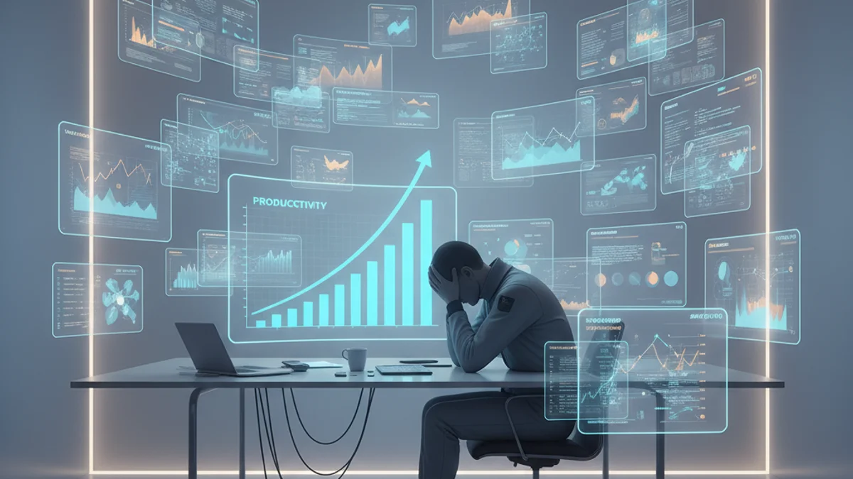 AI promised to save us time - instead it created a new kind of burnout