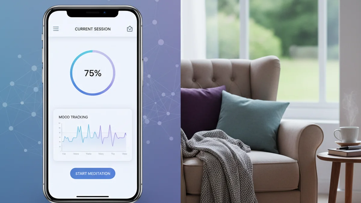 Цифрови приложения за психично здраве срещу традиционна терапия: Кога приложението дава по-добри резултати