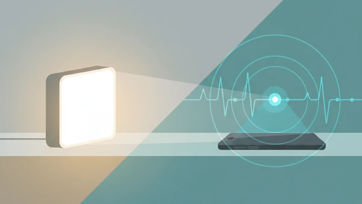 Light therapy app confusion: bright-light boxes vs flicker stimulation (and what a phone can actually do)