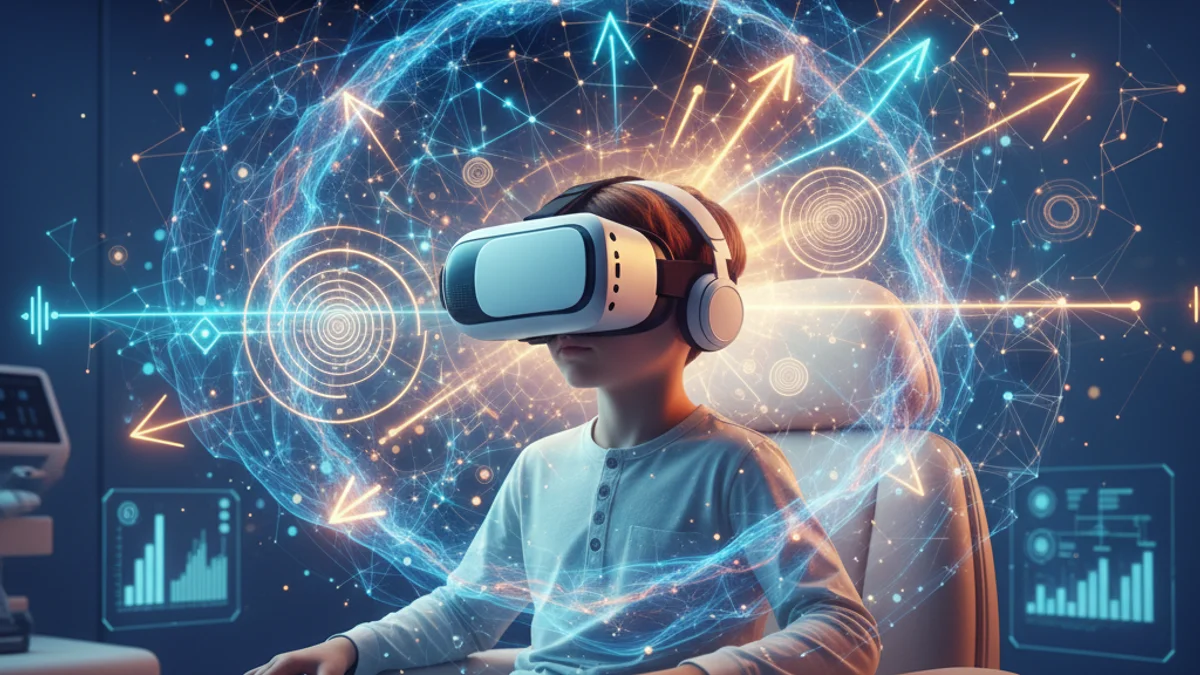 Мозъчна тренировка базирана на VR за СДВХ: Какво разкрива изследването от 2025 г. за вниманието и ученето